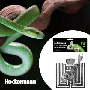 Heckermann Mata Grzewcza Do Terrarium 15X14Cm Heckermann N001 8