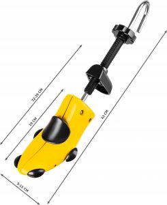 Smart Hardware PRAWIDŁO ROZCIĄGANIA BUTÓW SZPILEK LAKIERKÓW PRAWIDŁA 38-47 KOPYTO BUTA 3