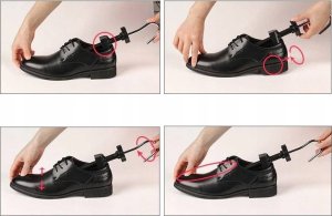 Smart Hardware PRAWIDŁO ROZCIĄGANIA BUTÓW SZPILEK LAKIERKÓW PRAWIDŁA 34-41 KOPYTO BUTA 8
