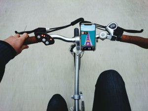 Cellular Line Cellularline Handy Halter f. Motorrad, Fahrrad & E-Scooter 4