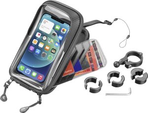 Cellular Line Uchwyt zamykany do motocykla do roweru Rider Shield 2