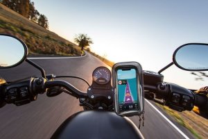Cellular Line Uchwyt zamykany do motocykla do roweru Rider Shield 3