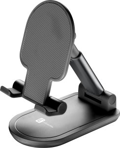 Stojak Cellular Line Cellularline Table Stand für Handys und Tablets, schwarz 2