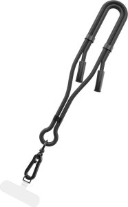 4smarts USB-C Handykette Necklace PhonoLace czarny 2