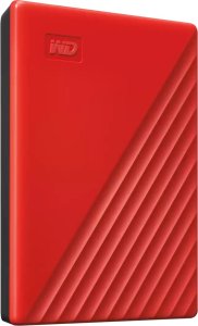 Dysk zewnętrzny HDD WD My Passport 6TB Czerwony (WDBR9S0060BRD-WESN) 2