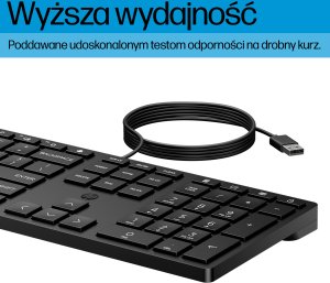 Klawiatura HP Desktop 320K (9SR37AA#AKC) 4