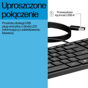 Klawiatura HP Desktop 320K (9SR37AA#AKC) 6