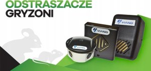 Viano Automobilių graužikų repeleris - Viano Duo-Led OS-03 18