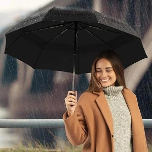 ER4 PARASOL AUTOMATYCZNY AUTOMAT DUŻA PARASOLKA SKŁADANA XXL MOCNA + POKROWIEC 3