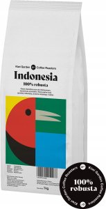 Kawa ziarnista Kiwi Garden Kawa ziarnista specialty ROBUSTA INDONESIA 2x1kg 3