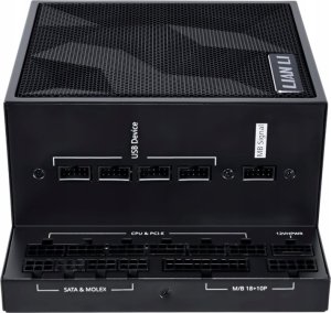 Zasilacz serwerowy Lian Li EDGE EG1300 80 PLUS Platinum Zasilacz, PCIe 5.1, ATX 3.1 - 1300 Watt, czarny 4