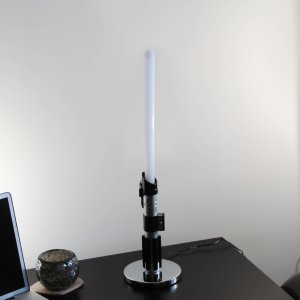Ukonic 14364 lampa stołowa Czarny, Biały 4