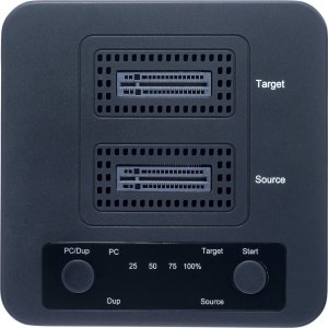 Stacja dokująca StarTech M2-HDD-DUPLICATOR-N1 duplikator Duplikator HDD/SSD 1 kopii Czarny 3