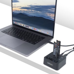 Stacja dokująca StarTech M2-HDD-DUPLICATOR-N1 duplikator Duplikator HDD/SSD 1 kopii Czarny 8