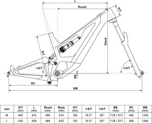 Rower elektryczny Kellys Kellys Theos F100 SH 29/27,5" 825Wh Wybierz rozmiar ramy: M 2