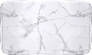 Douceur d`Interieur Dywanik łazienkowy 45x75cm biały 5