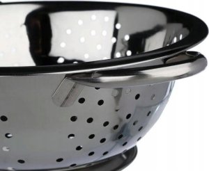 5five Durszlak ze stali nierdzewnej z rączkami,  Ø 24 cm 2