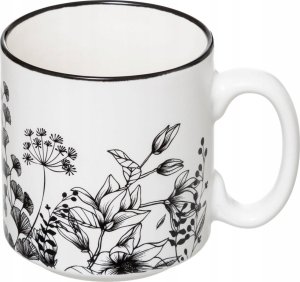 Secret de Gourmet Filiżanki ceramiczne na stojaku FLORAL, 240 ml, 4 sztuki 2