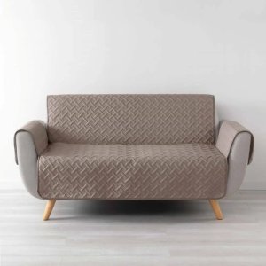 Douceur d`Interieur Pokrowiec na sofę WELL, pikowany, mikrofibra, 279 x 179 cm 3