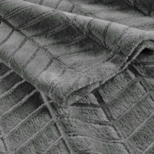Douceur d`Interieur Narzuta z tłoczonym wzorem ARYA, 180 x 220 cm 2
