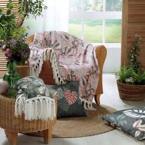 Douceur d`Interieur Narzuta z tłoczonym wzorem ARYA, 180 x 220 cm 8