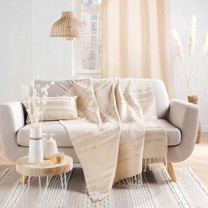 Douceur d`Interieur Narzuta z frędzlami DORELINE, 125 x 150 cm 5