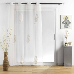 Douceur d`Interieur Nowoczesne firany do salonu PALMEOR, 140 x 240 cm 6