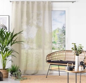 Douceur d`Interieur Firanka z ukrytymi szelkami HALTONA, 140 x 240 cm 3