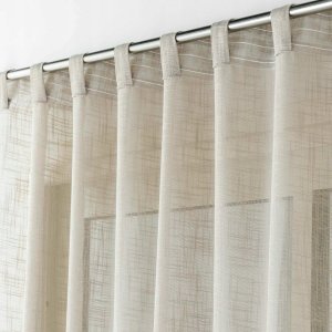 Douceur d`Interieur Firanka z ukrytymi szelkami HALTONA, 140 x 240 cm 4