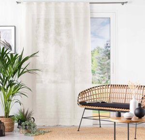 Douceur d`Interieur Firanka z ukrytymi szelkami HALTONA, 140 x 240 cm 2