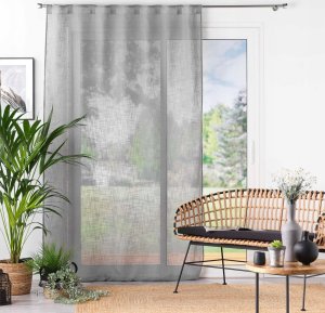 Douceur d`Interieur Firanka z ukrytymi szelkami HALTONA, 140 x 240 cm 2