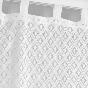 Douceur d`Interieur Zestaw firanek na szelkach ODILIA, 60 x 160 cm, 2 szt. 2