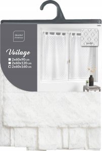 Douceur d`Interieur Zestaw firanek na szelkach ODILIA, 60 x 160 cm, 2 szt. 4