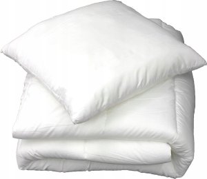 Douceur d`Interieur Kołdra 140 x 200 cm biała, seria Confort 2