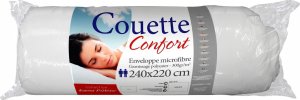 Douceur d`Interieur Kołdra 220 x 240 cm biała, seria Confort 3