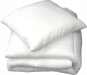 Douceur d`Interieur Poduszka do spania PREMIUM, 60 x 60 cm, kolor biały 2