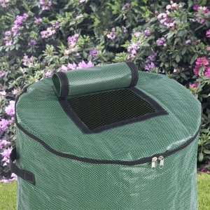 Maximex Składane kompostowniki ogrodowe, 2 x 125 l 2