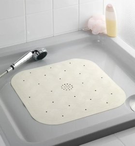 Maximex Antypoślizgowa mata do brodzika NATUAL RUBBER, 45 x 45 cm 3