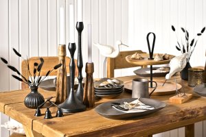 Boltze Zestaw metalowych stolików Jacky, 3 sztuki 11