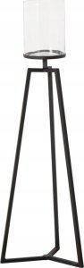 Boltze Szklane świeczniki na metalowym stelażu Cosa, 75-95 cm 7
