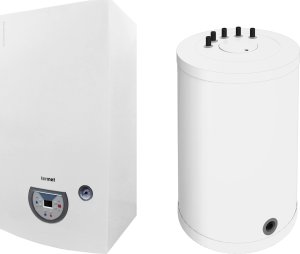 Termet Termet pakiet 2: kocioł kondensacyjny jednofunkcyjny Silver Pro 20 kW + zasobnik SG PLUS 120l WKP6151000000-26/G 2