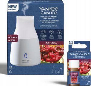 Dyfuzor zapachowy Yankee Candle Ultrasonic Aroma Diffuser w tym Black Cherry 2