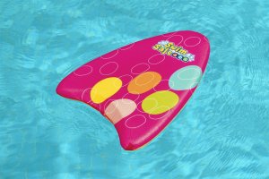 Bestway Deska do pływania Swim Safe 42 x 32 cm 17