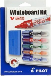 Pilot V Board Master Whiteboard-Marker 2.0 - 5.0 mm Wielokolorowy 2