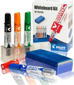 Pilot V Board Master Whiteboard-Marker 2.0 - 5.0 mm Wielokolorowy 3