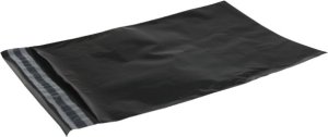 Stickn Torby wysyłkowe PE czarny 230x325mm 100szt/pak - (100 szt.) 2