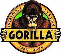 Gorilla Sports Patch & Seal - 100mm - Sort - Waterproof - 3 m. 3