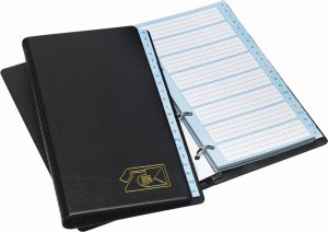 Bantex Telefonregister Copenhagen medium sort 2