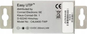 Adapter powerline Renkforce Renkforce Netzwerkverlängerung 2-Draht Reichweite (max.): 500 m 100 MBit/s (RF-2555340) 3