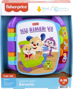 Fisher-Price Fisher Price Laugh & Learn Storybook Rhymes DA 5